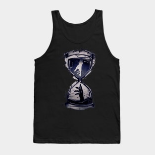 Time Left Artwork 3 Tank Top